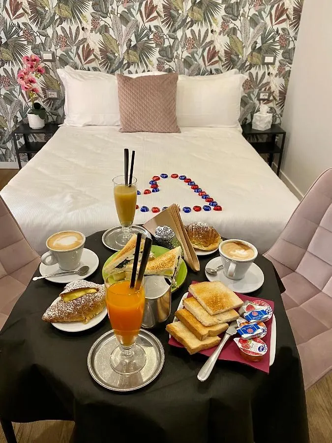 Hotel The Venue Sistina Rom Gasthof